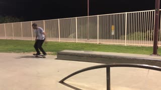 Nollie Pop Shove It To 50 50