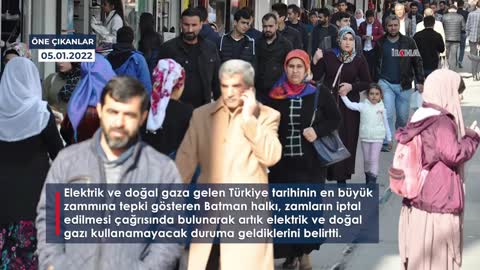 Türkiye'de ve dünyada son 24 saatte öne çıkanlar… (3)