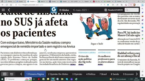 Jornal do Boris - 15/5/2023