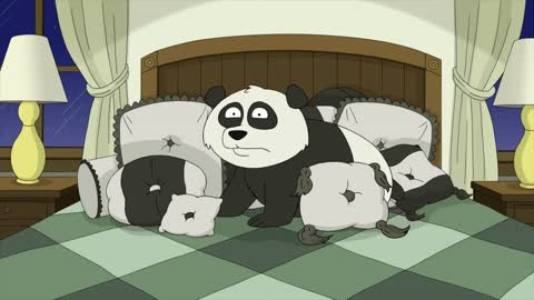 Family Guy - A Panda Escaped The Zoo