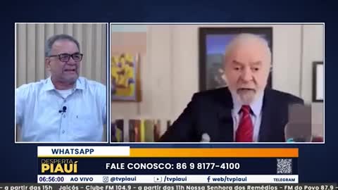 Lula anuncia que se eleito vai implantar regime comunista da China no Brasil, já em 2023