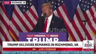 Trump - November 5 - I promise they’ll be going back to their countries