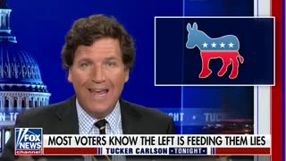 Tucker Carlson: Democrats have to stop you from asking questions.