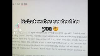 AI CAN WORK FOR YOU TO READ AND WRITE