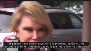 FLASHBACK JOAN RIVERS TELLS REPORTER OBAMA IS GAY MICHELLE IS A MAN