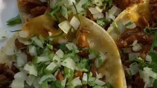 Take A Look At These Wonderful Al Pastor Tacos From La Burrita Food Truck!