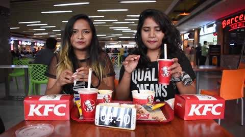 KFC Meal Box Challenge __ INDIA __ Eating Challenge __ PART- 2_Full-HD_60fps