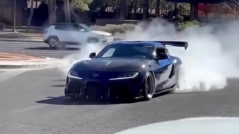 Supra MK5 Burnout 💨