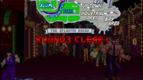 Final Fight AE CPS2, 1CC, No Death, 2P Guy and Haggar