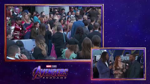 Anthony Mackie talks Falcon's fate LIVE at the Avengers Endgame Premiere