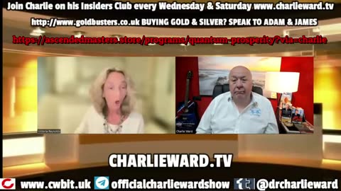 Charlie Ward discusses "TRUMP INDICTMENT & BANKING SYSTEMS" with Victoria Reynolds