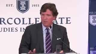 Tucker - On Trump