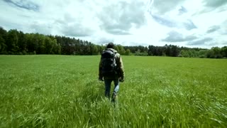 nature videos life status walking on green near forest