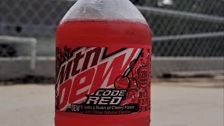 Sober October Day Five (Mountain Dew Code Red)