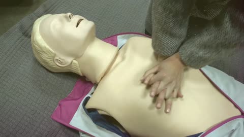 How to perform CPR