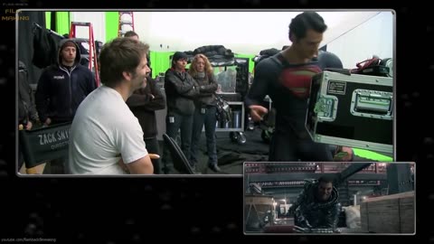 Kal-El vs Zod 'Man of Steel' Featurette [+Subtitles]