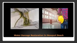 What is the process for Water Damage Restoration work?