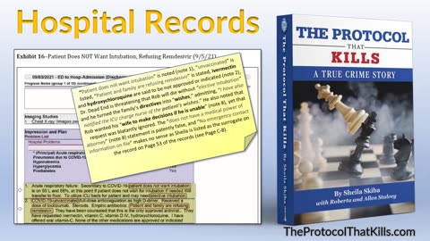 William Ramsey Interviews Sheila and Co-Authors about book "The Protocols That Kills"