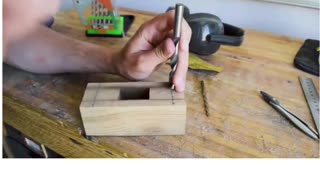 How To Make Wooden Hammer 😎 Wood Meat Tenderizer 😎 #woodworking #SideHustle #shorts