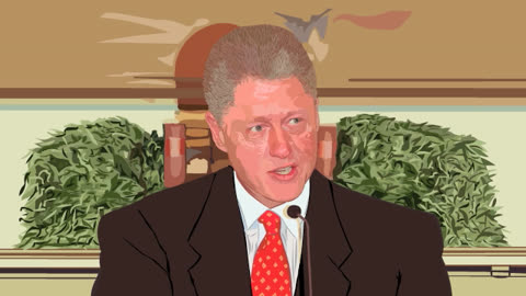 Bill Clinton's Denial (Warning: A little Vulgar)