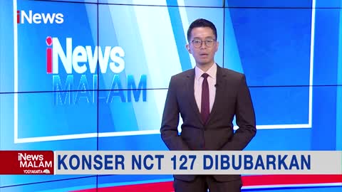 Konser NCT 127 di BSD Dihentikan Usai 30 Penonton Pingsan