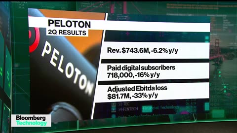 Peloton Predicts Another Sales Decline