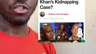 MICHAEL JORDAN ALSO LIKE DWAYNE JOHNSON ARE BOTH GOING TO COURT FOR KIDNAPPING