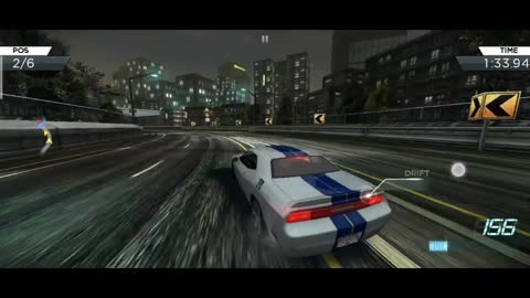 Need for Speed mobile game play