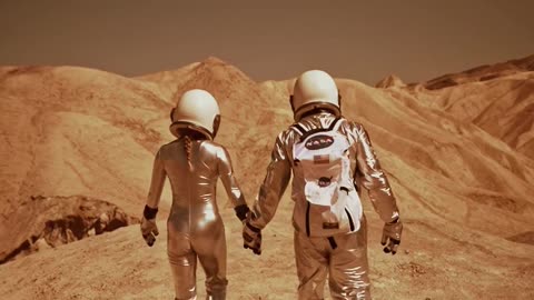 Romance on the Moon: An Astronaut Couple's Extraordinary Lunar Adventure