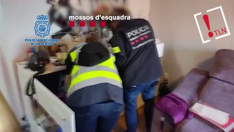 Cae una banda de Madrid que robaba relojes de lujo en Barcelona