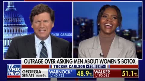 Candace Owens talks about the backlash she received after tweeting about Botox