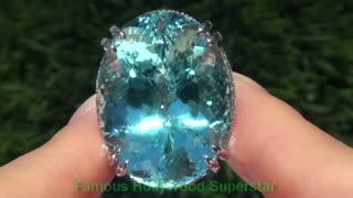 Natural Paraiba Tourmaline Ring