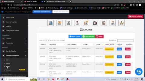 Aula 98 Cadastrando PGR , Exames , PCMSO e Gerando o ASO