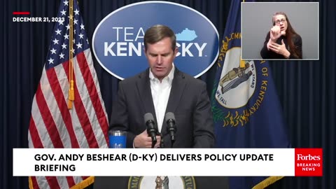 Gov. Andy Beshear Holds Kentucky Policy And Agenda Update Press Briefing
