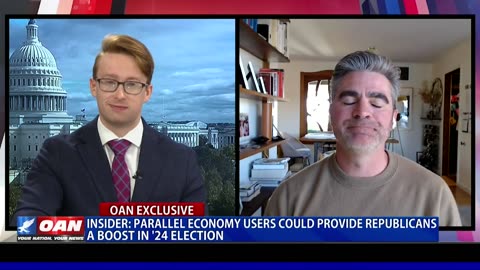 Insider: Parallel Economy Users Could Provide Republicans A Boost In '24 Election