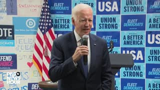 Biden speaks at Democratic National Committee 2 weeks