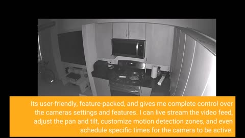 WYZE Cam Pan v3 Indoor/Outdoor IP65-Rated 1080p Pan/Tilt/Zoom Wi-Fi Smart Home Security Camera...