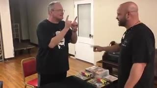 My Friend & Old Roommate Rich AKA DJ Ox Arguing With Jim Cornette 😆🤣😂