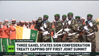 Burkina Faso, Mali, and Niger have signed a treaty to form a 'Confederation of Sahel States.'