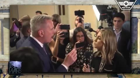 Showdown At Capitol Hill: Kevin McCarthy Goes Scorched Earth On Fake News CNN Reporter