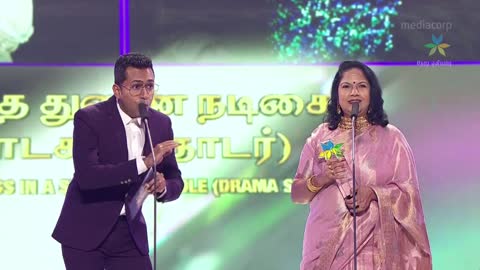 Best Supporting Actress (Drama Series) Pradhana Vizha 2022 (Part 2)