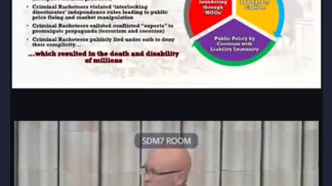 Dr David Martin's Speech exposing the WHO (World Health Organisation)