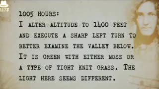 1947 Diary of US Admiral Richard E. Byrd, a researcher in Antarctica highlights unusual activity