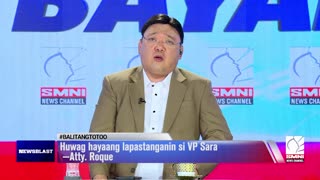 Atty. Roque kay PBBM: Huwag hayaang lapastanganin si VP Sara; mga Duterte hindi kalaban