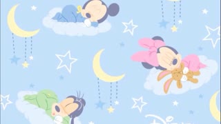Bedtime LULLABY by DISNEY | Soothing 1 HOUR Instrumental | Baby, Toddlers and Kids Lullabies
