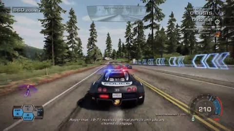 Need For Speed: Hot Pursuit on PS5 Gameplay, Free Drive, and Police Chases