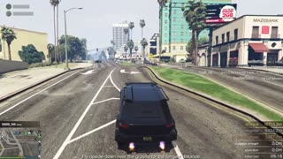 Smoking & playing Gta 5 online