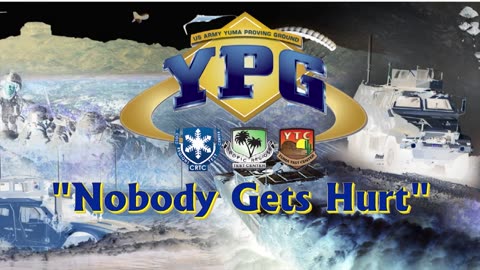 U.S. Army Yuma Proving Ground Range Safety Video