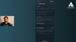 Telegram Masterclass: Managing Data Storage