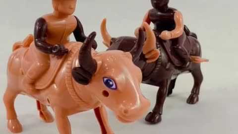 Bull fighters toys